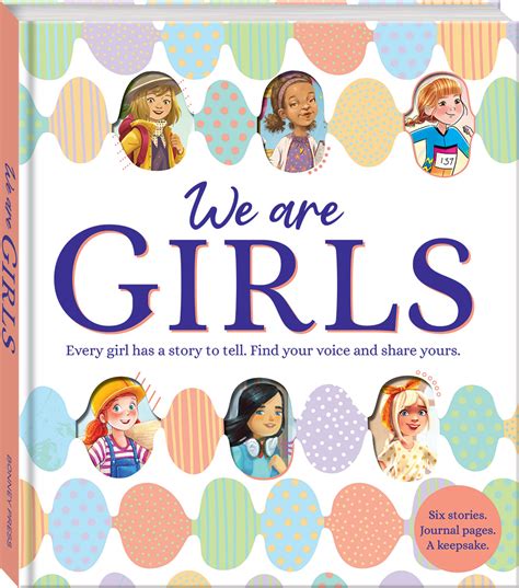 Bonney Press We Are Girls Picture Books Picture Storybooks
