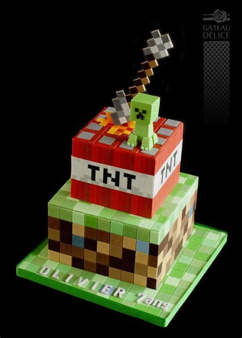 Maybe you would like to learn more about one of these? 11 unglaubliche Minecraft Geburtstagskuchen ...