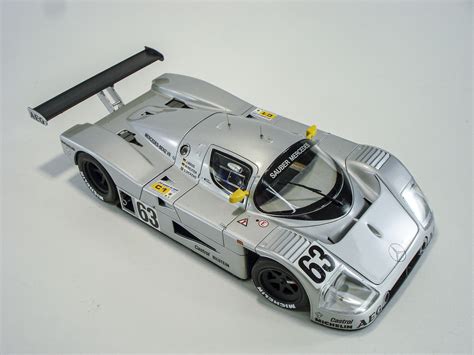 Build Review Of The Tamiya 1989 Sauber Mercedes C9 Scale Model Auto Kit