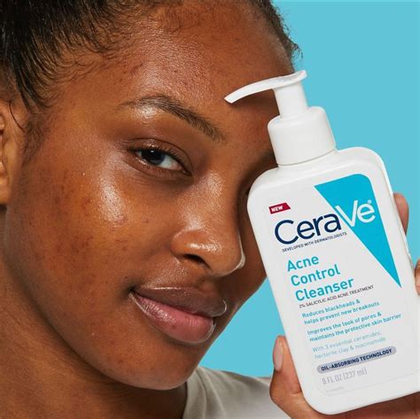 Cerave Acne Control Cleanser With Salicylic Acid 237ml Dreamskinhaven