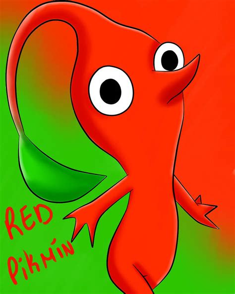 Red Pikmin By Sonicforthewin2 On Deviantart