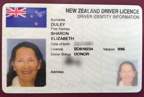 How To Get New Zealand Drivers License Passport Online Drivers