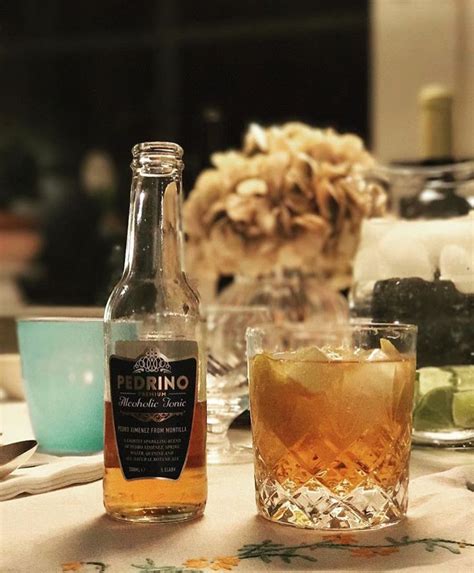 We Love This Picture Of Pedrino Served Beautifully With Ice And Lemon
