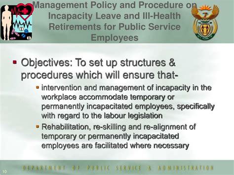 Ppt Management Of Incapacity Due To Ill Health In The Public Service