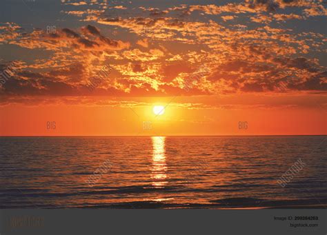 Natural Beauty Sunset Image And Photo Free Trial Bigstock