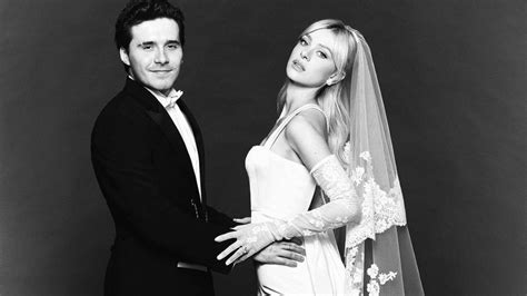 Nicola Peltz Shares New Wedding Photos With Brooklyn Beckham On Their Month Anniversary And