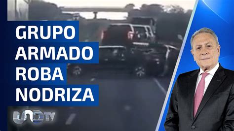 Hombres Armados Interceptan Nodriza Y Se Llevan Camionetas De Lujo