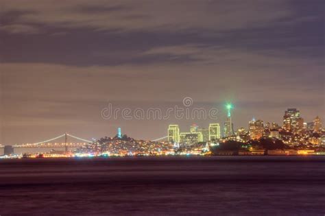 4342 San Francisco Skyline Night Photos Free And Royalty Free Stock