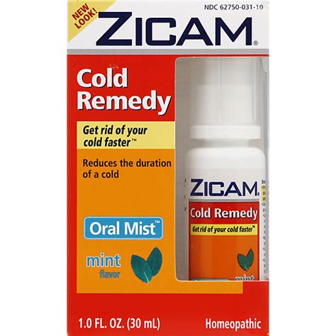 Zicam Oral Mist Mint Flavor Cold Remedy Health And Personal Care Valli Produce International
