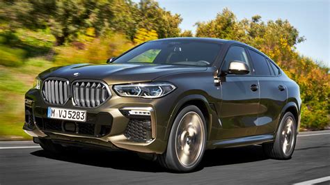 The redesigned 2020 bmw x6 looks sharper, is more. 2020 BMW X6 Officially Revealed, Available With ...