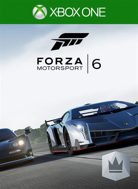 forza motorsport 6 vip 2015 xbox one box cover art mobygames