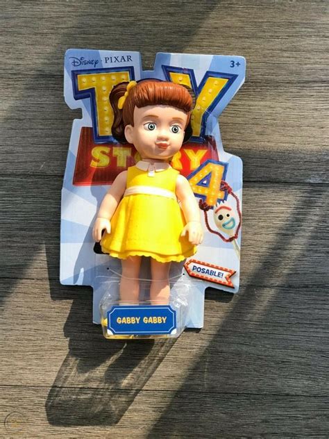 Disney Pixar Toy Story 4 Gabby Gabby Posable Action Figure Doll Sold