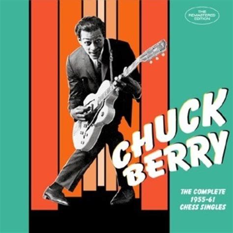 Chuck Berry Complete 1955 1961 Chess Singles 2xlp Upcoming Vinyl