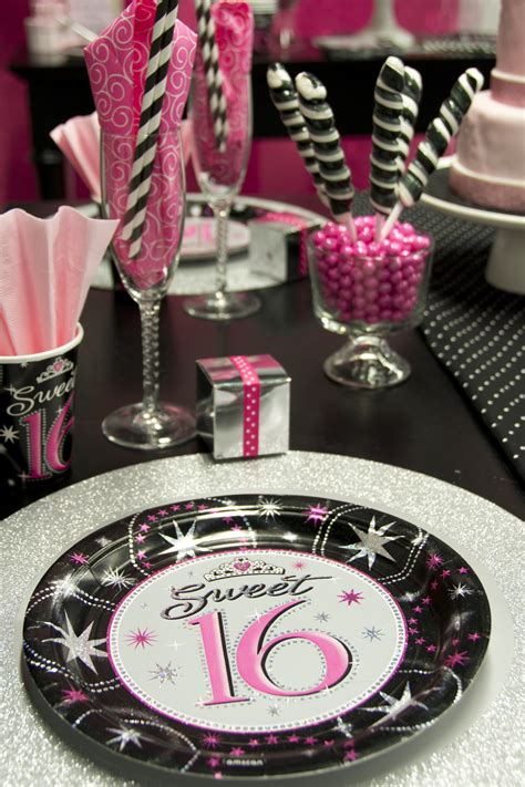 Sixteen year olds can often be picky, making it hard to decide on the sweet sixteen party menu. Sweet 16 Party Ideas For Girl | Examples and Forms