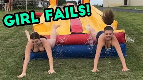The Best Girl Fails Of Funny Fail Compilation