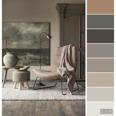 Get our chrome extension for color inspiration in every new tab. Soft neutral color palette. Olive, grey, peach, tan, taupe ...
