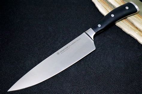Wusthof Classic Ikon 8 Chefs Knife Made In Germany Northwest Knives