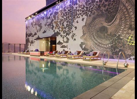 Luxurious Pools Of The World Hong Kong A Giant Mosaic Sets The Scene On