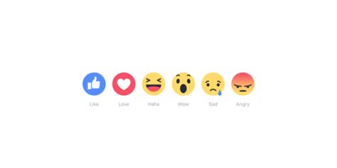 Facebook Reactions Now Available Globally React On Fb Posts