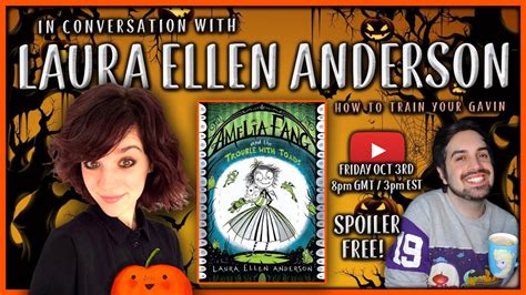 In Conversation With Laura Ellen Anderson 🎃 Amelia Fang Interview Youtube
