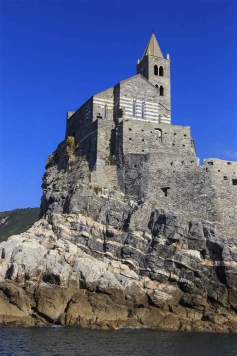 Your chiesa di san pietro portovenere stock images are ready. 'Chiesa di San Pietro, 12th century St. Peter's church, Portovenere, UNESCO World Heritage ...