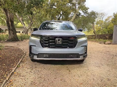 2023 Honda Pilot Trailsport Review More Off Road Ready Than It Needs