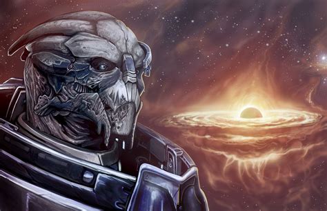 Garrus Mass Effect Characters Mass Effect Mass Effect Art