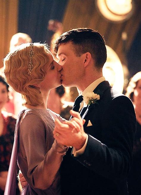 Annabelle Wallis And Cillian Murphy In ‘peaky Blinders 2013