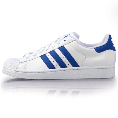 Adidas Superstar 2 White Blue