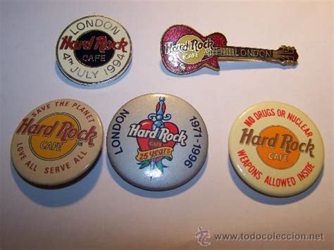 Colección Pins Hard Rock Cafe De Londres Comprar Pins Antiguos Y De