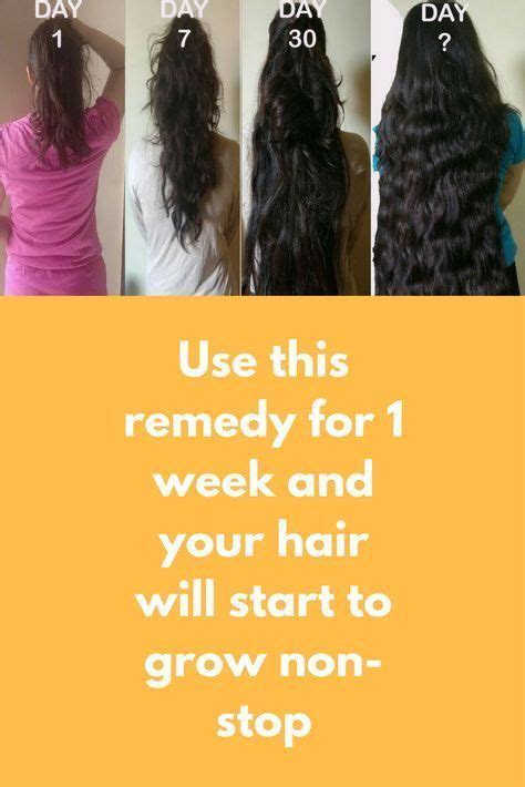 How To Make Your Hair Grow Thicker Naturally
