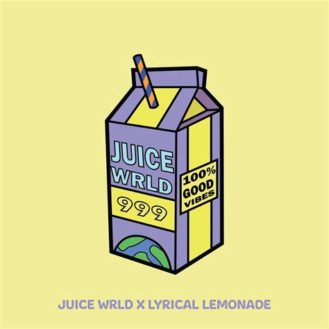 Cool Lyrical Lemonade X Juice Wrld Logo I Made Juicewrld