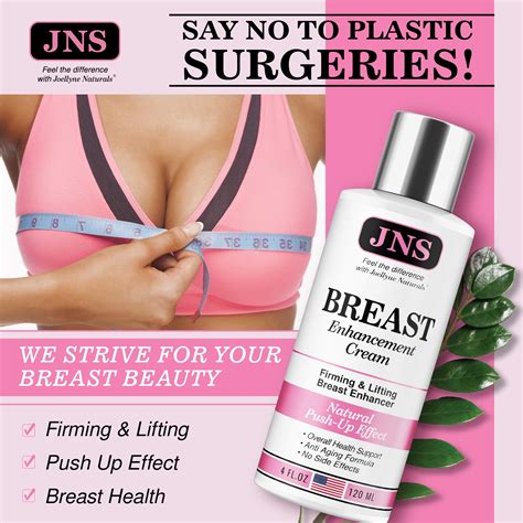 Breast Enhancement Cream Powerful Lifting Plumping Formula For Breast Growth Enlargement