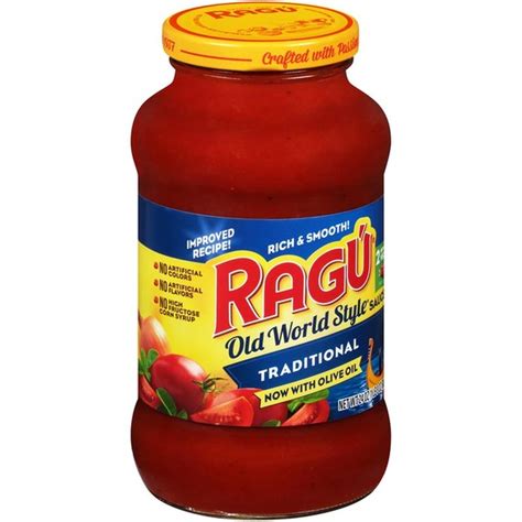 Ragú Old World Style Traditional Sauce 24 Oz From Stater Bros