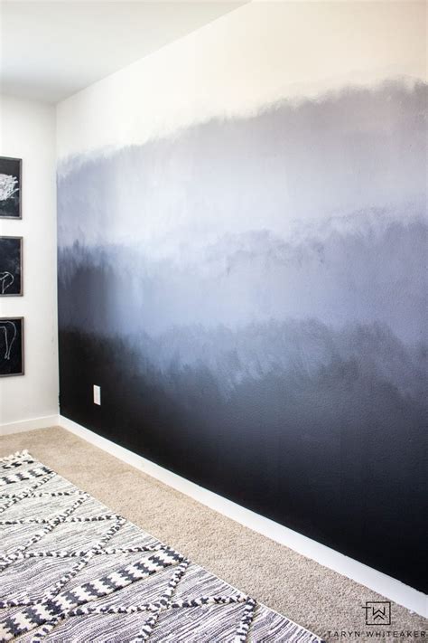 How To Paint An Ombre Ocean Wall Voluminous Weblogs Photography