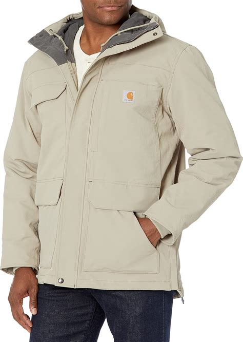 carhartt men s super dux relaxed fit insulated traditional coat jacket uk fashion