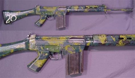 Any Suggestions On How To Accurately Reproduce Rhodesian Camo Airsoft