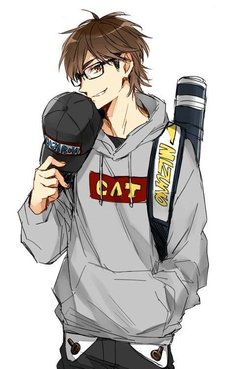 Anime Boy Smile Cute Anime Boy Anime Guys With Glasses