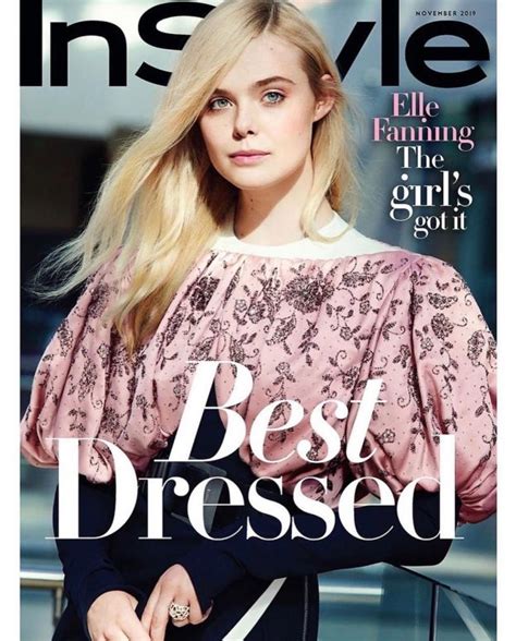 elle fanning sexy for instyle 2019 15 photos the fappening