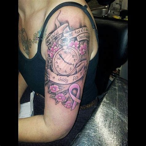 Breast cancer tattoos with flowers. Breast Cancer Tattoos That Have Changed Lives and Help ...
