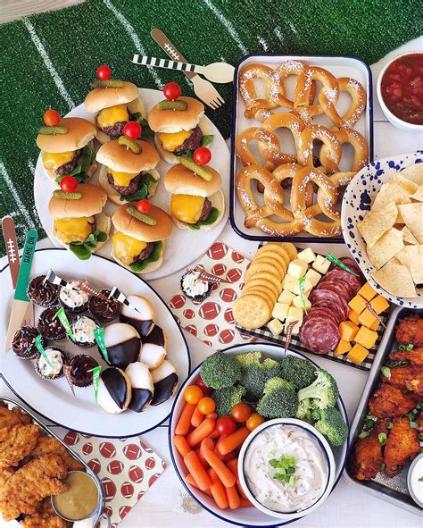 30 Super Bowl Snack Ideas Domestikatedlife Superbowl Snacks