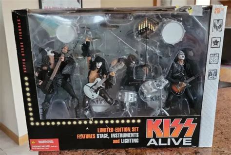 KISS ALIVE STAGE SET LIMITED EDITION McFarlane Toys NEW IN BOX SEALED PicClick