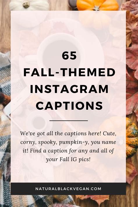 50 Fall Instagram Captions 2018 S Best Captions Artofit