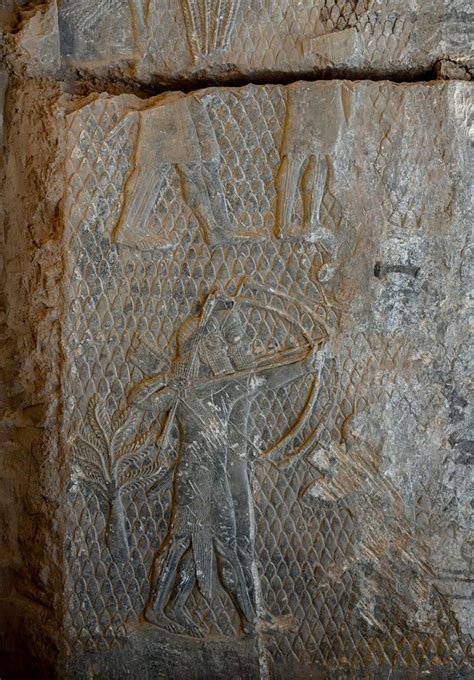 Rock Art Blog RESTORATION OF THE MASHKI GATE OF ANCIENT NINEVEH
