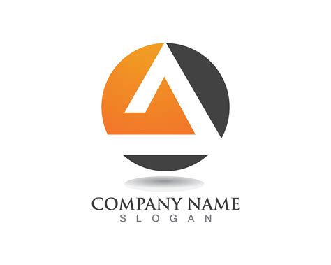 Pyramid Logo And Symbol Business Abstract Design Template 614845