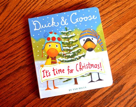 Duck And Goose Its Time For Christams