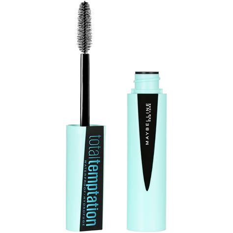 Maybelline New York Total Temptation Waterproof Mascara 605 Brownish