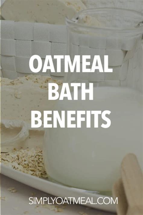 Oatmeal Baths Ultimate Guide Simply Oatmeal