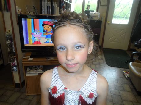 Dance Recital Or Little Girl Updo Summer 2013 With Images Little Girl Updo Girls Updo