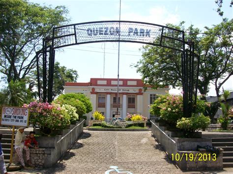 Quezon Park All About Davao City